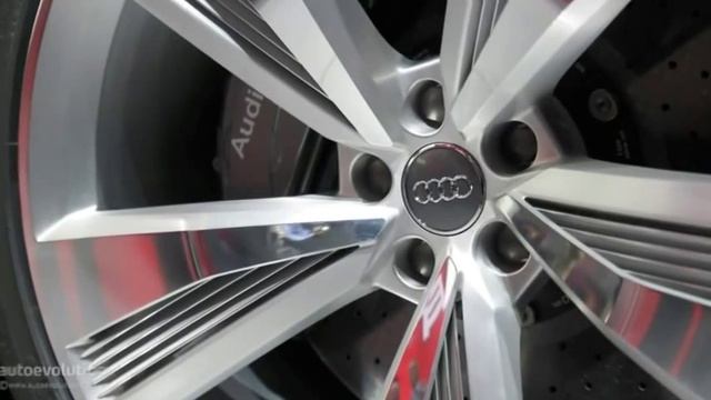 Впервые! 2015 Audi Prologue - Краткий обзор комплектации, внешнего вида и интерьера. Новинка Этого смотреть онлайн