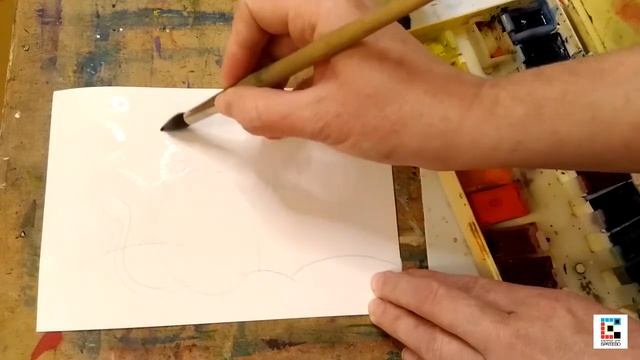 Новогодняя открытка смотреть онлайн