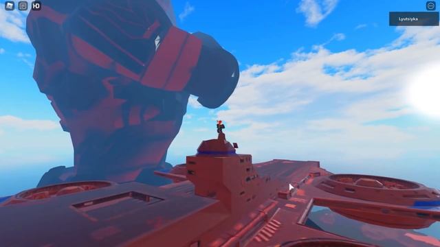 Фортнайт в роблоксе .Новая карта в роблокс, игра Fortnite - Marvel Galactus Event смотреть онлайн