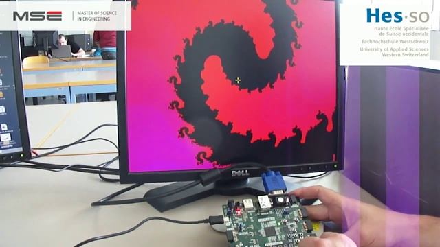 Julia set on Xilinx Nexys4 Board Xilinx XUP OpenHardware2015 XIL-95204 смотреть онлайн