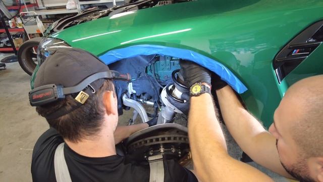 Установили Койловеры KW V3 смотреть онлайн