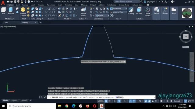 How To Make a Helical Gear in AutoCad смотреть онлайн