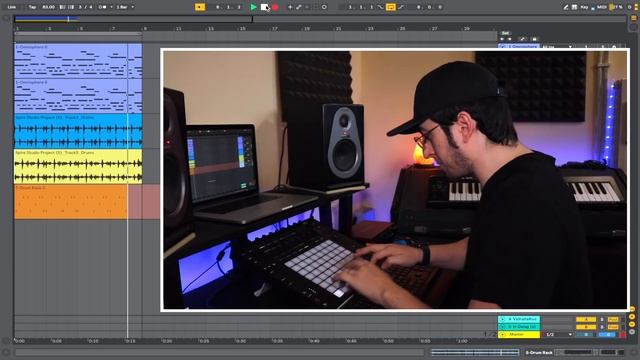 MAKING A GUITAR TRAP BEAT WITH A 3/4 TIME SIGNATURE! смотреть онлайн