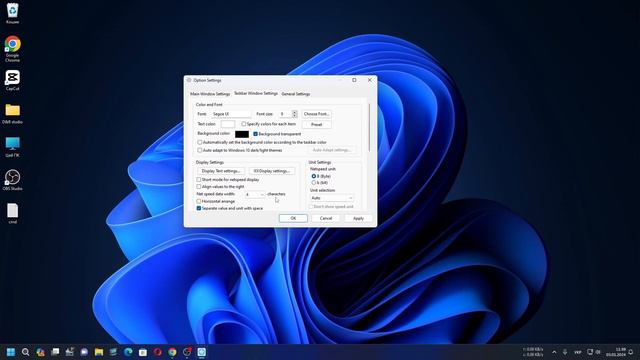 Виджет скорости интернета на панели задач Windows 11 смотреть онлайн