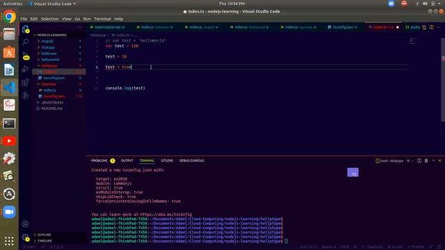 Typescript Part 01 смотреть онлайн