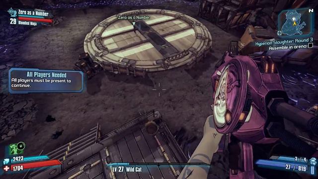 Borderlands 2 Four Man Commentary Let's Play Ore Chasm Arena (Part 2 sort of....) смотреть онлайн
