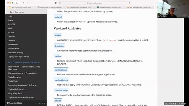 Gateways 2023 Tutorial: CI/CD for High Performance Computation with Tapis Workflows смотреть онлайн