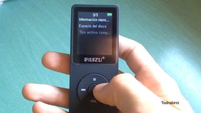 RUIZU X02 Unboxing - Review (4gb HiFi MP4 / MP3 player from GearBest) смотреть онлайн