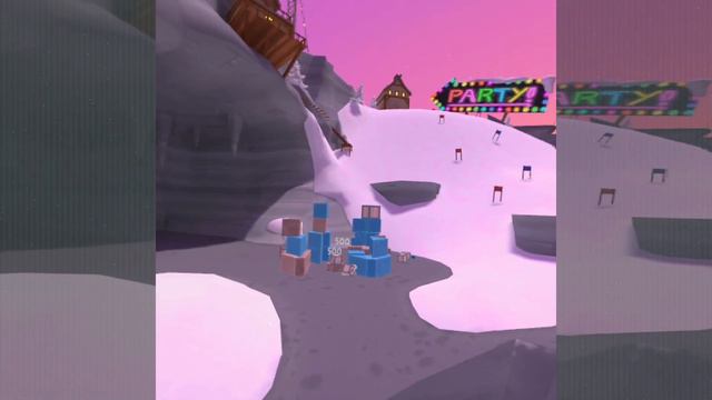 Angry Birds VR Isle Of Pigs Level 10 On Thin Ice смотреть онлайн