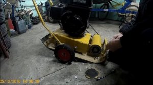 Обзор виброплита своими руками