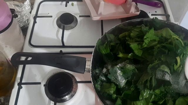 ТУШЕНЫЙ ШПИНАТ ПО-ТУРЕЦКИ смотреть онлайн