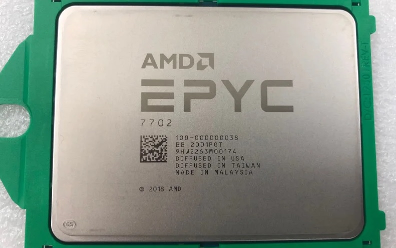Процессор AMD EPYC 7702 смотреть онлайн