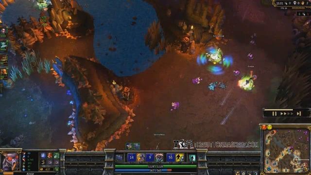 League of Legends 143 - Bot Lane Pairings, Vayne/Alistar смотреть онлайн