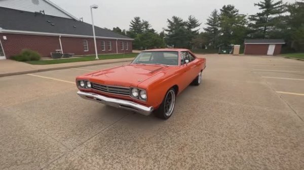 1969 Plymouth Roadrunner 440