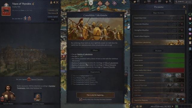 Apotheosis: The Hellenistic Age Adds Anicent Greece - CK3 Mods смотреть онлайн