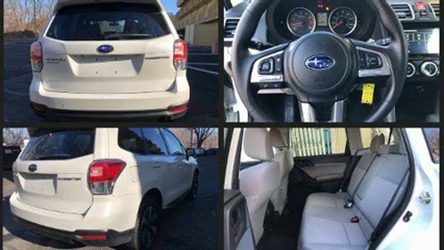 2018 Subaru Forester 2.5i Premium with Starlink смотреть онлайн