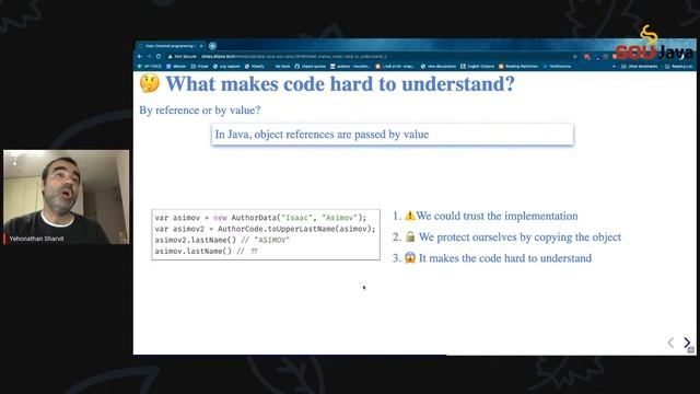 Reduce system complexity in Java with Data-Oriented programming смотреть онлайн