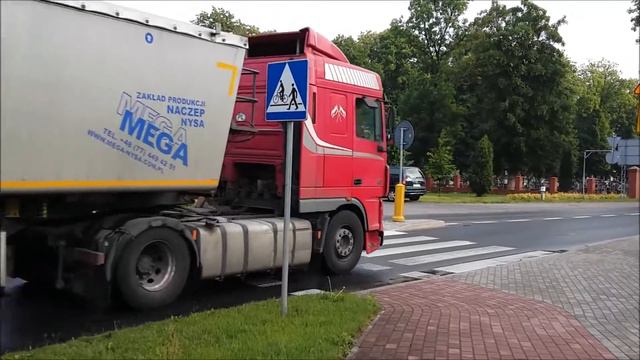 Wyjazd alarmowy GBA 4/16 419[G]21 MAN TGM - OSP Brusy do wypadku drogowego смотреть онлайн