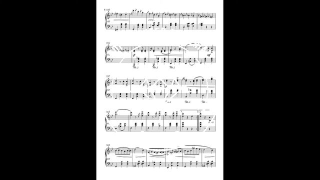 F. Chopin- The famous "Grande Valse Brilliante op 18 " Solo Piano- Simplified version (sheet music) смотреть онлайн