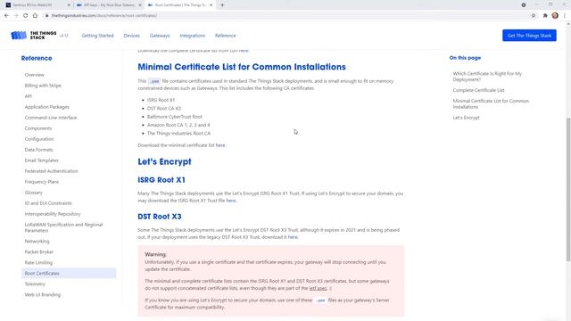 Connect your Laird RG1xx gateway to The Things Stack using LoRa Basics Station - Erik Lins (Laird) смотреть онлайн