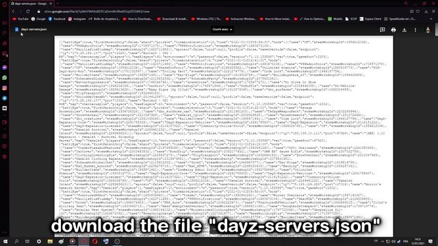 Dayz Dzsa Launcher Fix The Issue There Was A Problem Downloading The Server List A Task Was Cancele