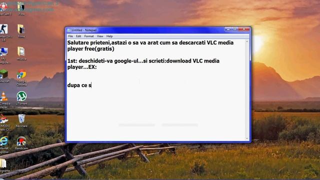 Cum sa descarci VLC Media Player free смотреть онлайн