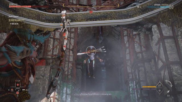 Horizon Forbidden West Glitch смотреть онлайн