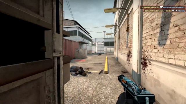 ACE FragMovie CS:GO Tec-9 смотреть онлайн