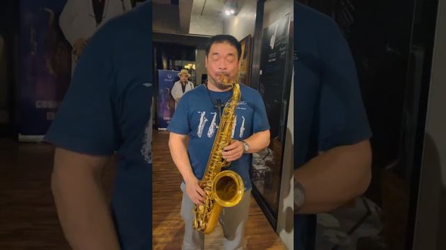 YAMAHA 875EX Custom Tenor แปลงร่างเป็น Vintage Saxophone ด้วย FOCUSTONE Neck Pipe смотреть онлайн