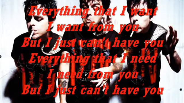 Green Day-Stray Heart(Lyrcis) смотреть онлайн