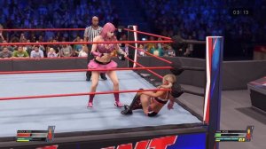 WWE 2K22 Alexa Bliss vs Pink Rose - Iron Woman