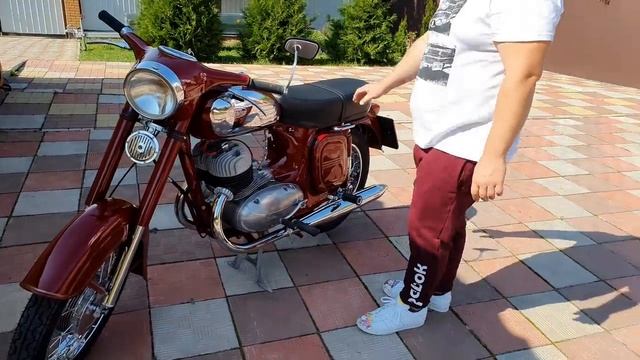 ява старушка 1966г.в смотреть онлайн