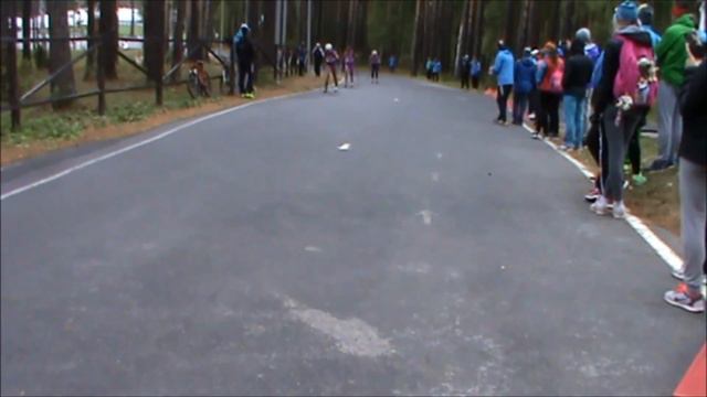 16/17 ВС в Тюмени. Спринт. Женщины смотреть онлайн