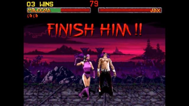 Mortal Kombat 2 (Sega 32X)- Mileena Playthrough 1/3 смотреть онлайн