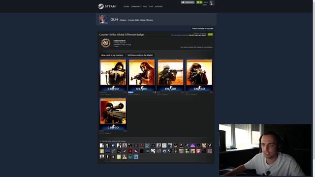 KAKO NALEVELOVATI STEAM PROFIL смотреть онлайн