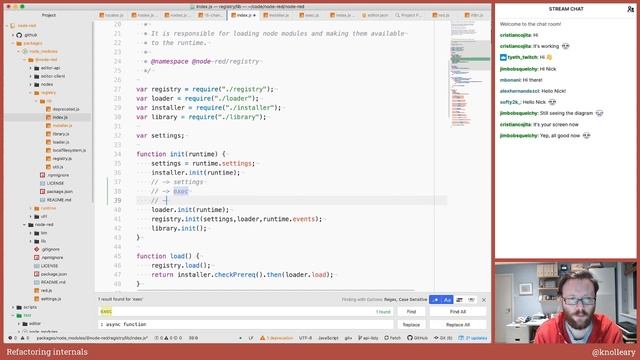 Refactoring internals - developing node-red stream - 30th November 2020 смотреть онлайн