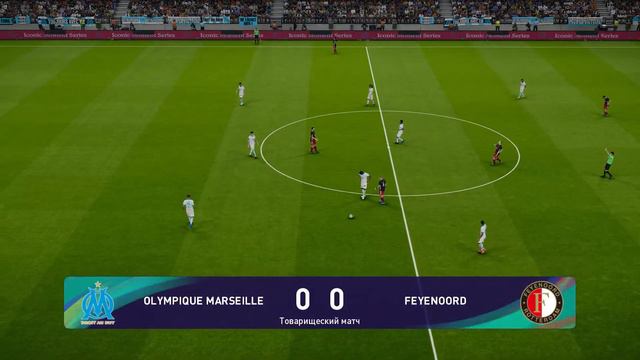 Марсель - Фейеноорд 5.05.2022 1/2 финала Лиги Конференций УЕФА. /PS5/efootball pes 2021 смотреть онлайн