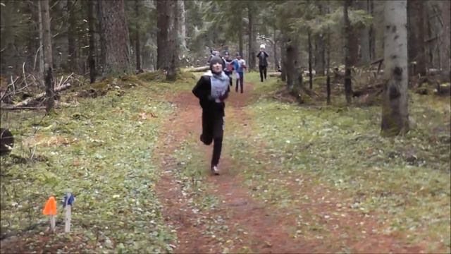 В.Волочёк. кросс лыжников 17.10.2020 г. смотреть онлайн