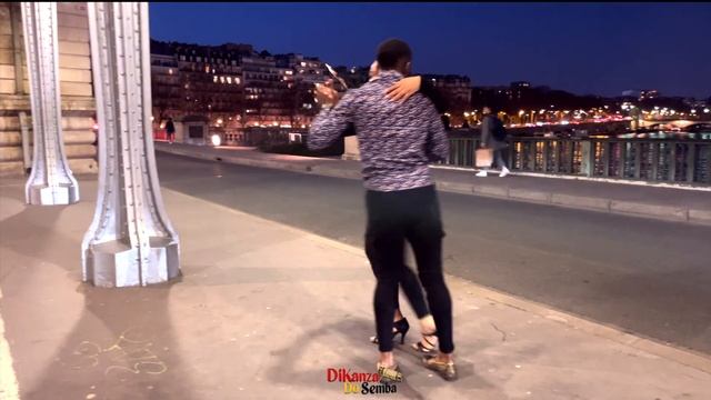 SEMBA -Tour Eiffel- Mario Jordao & Carla смотреть онлайн
