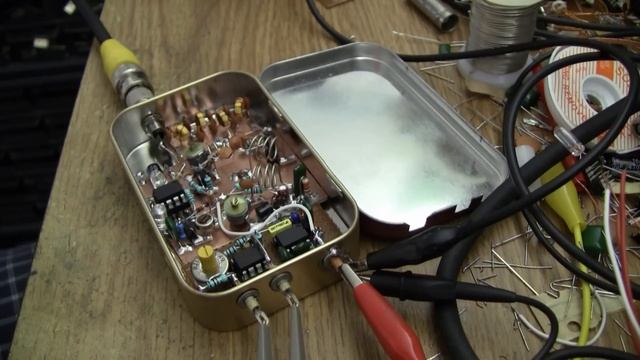 555 Super-Regenerative IF Spectrum Analyser