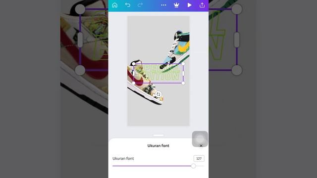 Tutorial Membuat Video Iklan Sepatu Nike Modal Foto Editing dengan Canva dan Capcut di Smartphone смотреть онлайн