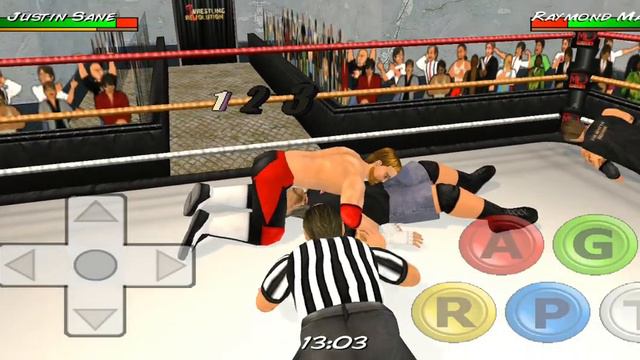 RAYMOND MANSON VS JUSTIN SANE AND RAY MISTRIo and samy zayn and indirectly breaking a black wrestle смотреть онлайн