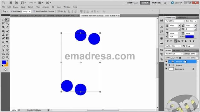 12 circles in 1 Photoshop Cs3 ( Request Tutorial ) смотреть онлайн