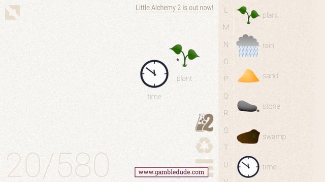 How to make COMPUTER MOUSE in Little Alchemy смотреть онлайн