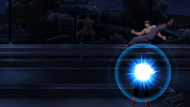 Johnny Cage vs Fei Long - Mortal Kombat vs Street Fighter смотреть онлайн