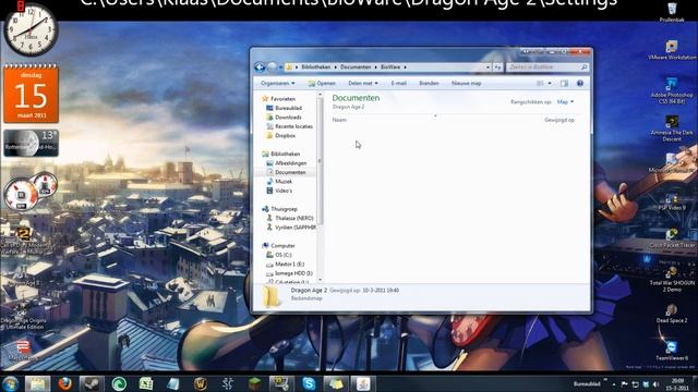 Dragonage 2 - Enable Developer Console on Steam смотреть онлайн