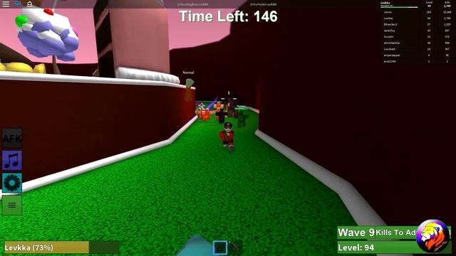 АРМИЯ ЗОМБИ Приключения в ROBLOX в игре Zombie Rush видео для детей Роблокс Zombie Rush #1 смотреть онлайн
