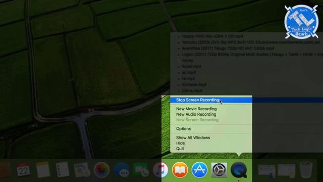 Mirroring Screen Recording Apple Devices IPhone, IPad, IPod, MacBook Pro || In Telugu ||Tech-Logic