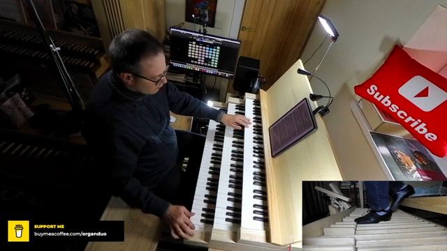 Chorale Partita on Finlandia | Organ Improvisation | Hauptwerk Martinikerk Groningen смотреть онлайн