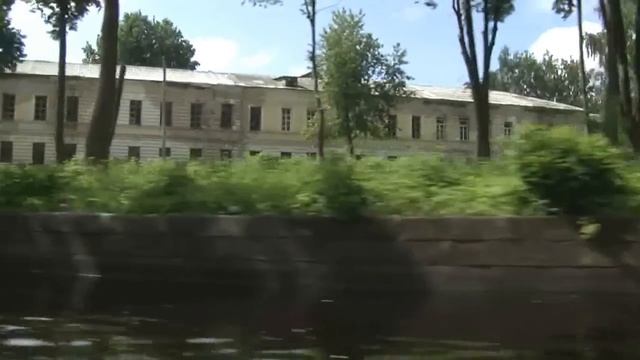 Путешествие по каналам Вышнего Волочка смотреть онлайн